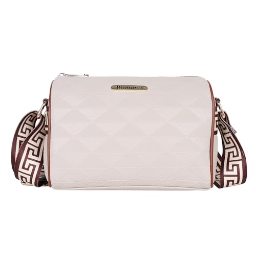 Image of Womanix Crossbody Sling Bag for daily use, shoulder sling Bag with Ajustable Strap, Small Trendy Sling Crossbody Bag, party sling, casual, travell