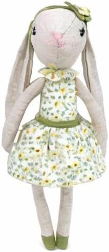 MON AMI Daisy The Bunny Stuffed Animal Doll – 13-Inch | Rabbit Plush Animal Doll for All Ages | Perfect Room & Nursery Décor - Image 9