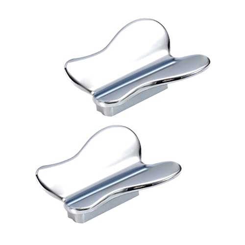 2 Maniglie Per Armadio A Forma Di Farfalla - Decorazione Per Cameretta Bambini, Rosa - Foto 9