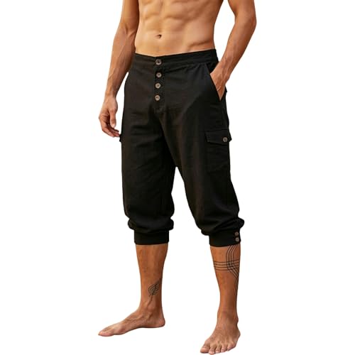 Short cargo pour homme sous le genou pantalon tactique de combat et de travail