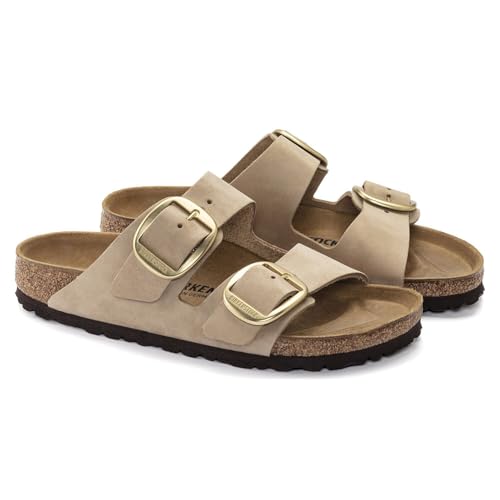 Arizona Big Buckle Nubuck Leather Sandcastle Regular