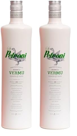 St Petroni Branco Vermú Blanco - 1 L (Paquete de 2)
