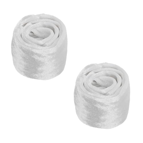 Funda de terciopelo para cables de lámpara colgante blanca de alta decoración PATIKIL