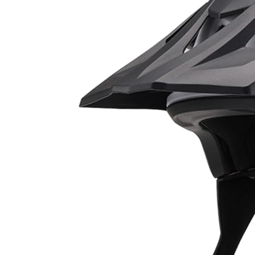 Image of BNF Full Face Bike Ventilation Comfortable Downhill PC EPS Bicycle Black White