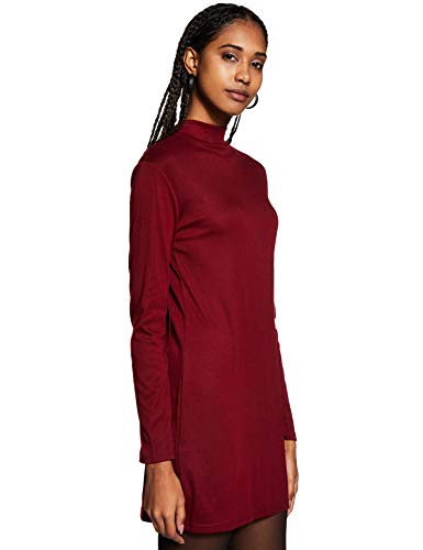 Image of Molly & Sue Women's Synthetic a-line Mini Dress (rdre180828305 Burgundy Medium)