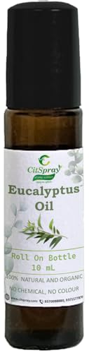 CitSpray 100% Natural and Organic Eucalyptus (Nilgiri) Essential Oil Roll On, 10 mL (B0DDKZYBWD) Amazon Price History, Amazon Price Tracker