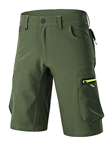 Pantalones ciclismo hombre verano verde XXXL miniatura 1