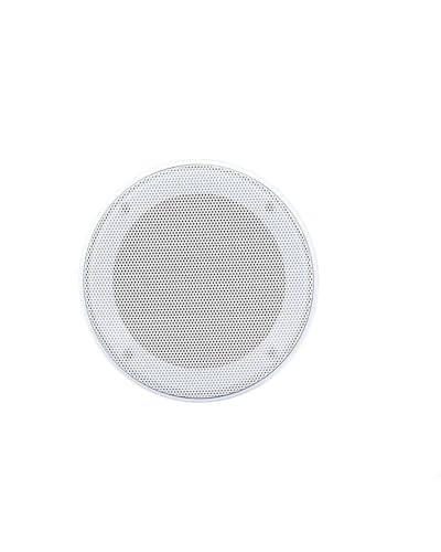 Anello Protettivo Decorativo Copertura In Rete Bianca Per Altoparlante Da Soffitto Da 4-8 Pollici Per Modifica Auto Accessori Audio6.5 inches