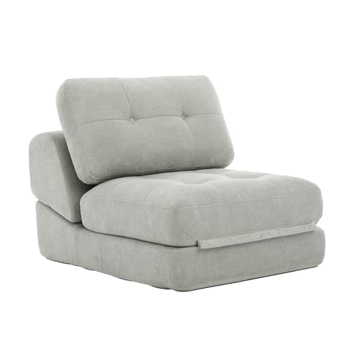 �܂肽���� �\�t�@�x�b�h 1�l�|�� ��75cm �V�F�j�[�����n 3WAY �t���A�\�t�@ �V���O���T�C�Y�x�b�h�� �g���ĕs�v (�O���[)