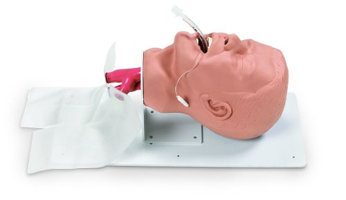 Moore Medical Berman Airways 50mm Light Blue