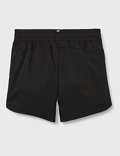 PUMA Mädchen Active G Shorts, Puma Black, 152 EU