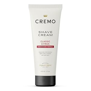 Cremo Astonishingly Superior Shave Cream, 6 FL OZ