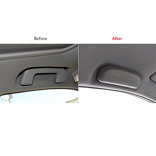 LFOTPP Car Sunglasses Sun Glass Holder Case Eyeglasses Storage Box for 2018 Camry, Interior Accessories Autos Parts (Gray) - Thumbnail 3