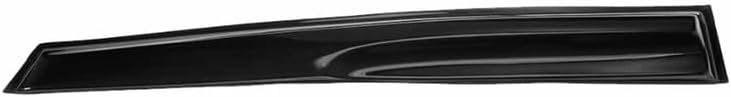 Window Deflector JDM Style Compatible with 2007-2011 Hon.da CRV CR-V 3D Wavy Mugen Style Window Visors Rain Guards Glossy Smoke