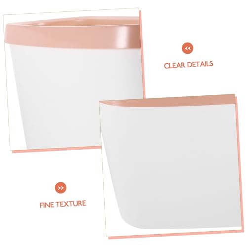 Contenedor de basura Vaguelly rectangular sin tapa miniatura 2