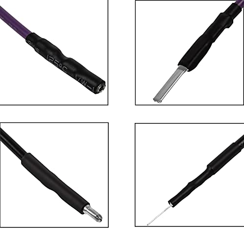 Image of J-35616 TP-300-A Terminal Test Probes Kit Compatible Suitable for GM Vehicles, Alternative to EL-35616-300-A, 35616, J-35616, 26 PCS with Storage Box