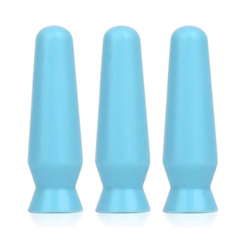 Ocnvlia Paquete de 3 Insertadores y Extractores de Lentes Esclerales, Herramienta de Extracción de Lentes de Contacto Sin Ventilación para Lentes de Contacto Rígidas y Prótesis Oculares