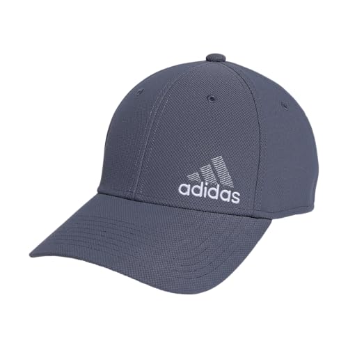 Image of Adidas Mens Release 3 Structured Stretch Fit Cap Discontinued