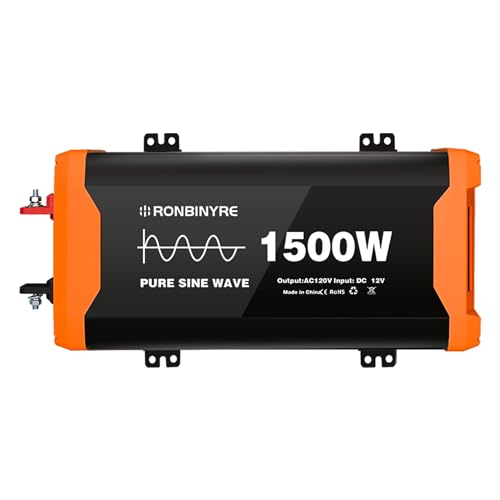 Convertisseur pur sinus EZZON 1500W pour protéger vos appareils 220V - 2