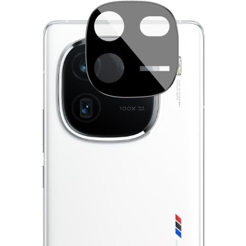 Image of ZARALA Back Camera Lens Protector for IQOO 15 (1 Pack) Premium Camera Glass Protector Guard, Anti-Scratch, Ultra-Clear, Easy Installation