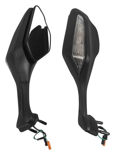 Espejo retrovisor para CBR1000RR evita vibraciones e intermitentes luz trasera 4