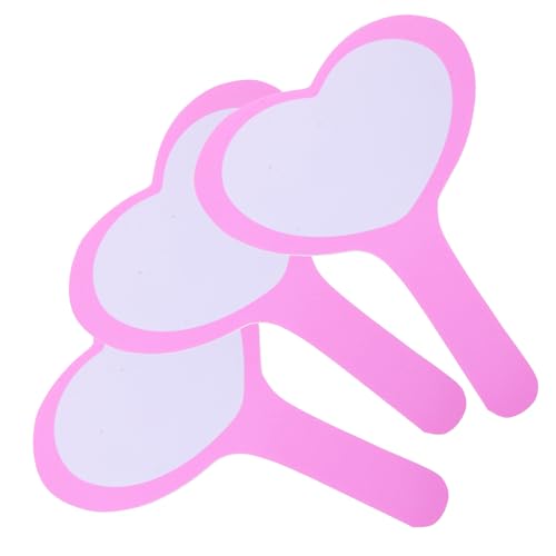 3 pizarras borrables en forma de corazón para jueces miniatura 1