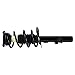 TRQ Front Strut & Coil Spring Assembly Set Driver & Passenger Sides Compatible with 13-18 Ford Focus