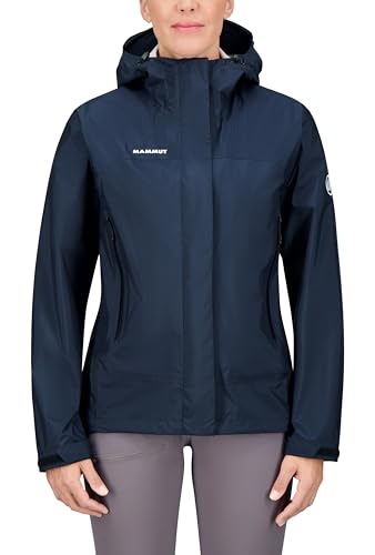 [�}���[�g] �}�C�N�����C���[ 3.0 �n�[�h�V�F�� �t�[�f�b�h �W���P�b�g �A�W�A���t�B�b�g �E�B�����Y/Microlayer 3.0 HS Hooded Jacket AF Women 1010-28662 marine