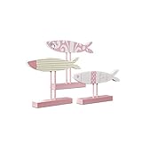 1. [rosa Fischdekoration Set] Einer der Lieblings-Cartoon-Bilder der Kinder, kreativer Fischdesign, mit einem frischen und einfachen Stil, Rosa ist die Lieblingsfarbe von Mädchen, die Dekorationen auf dem Tisch sind nicht nur schön, sondern können auch das Kind dekoriert werdenZimmer.