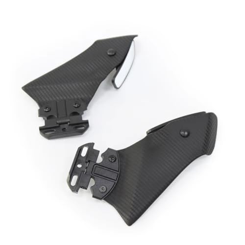 Moto aile latérale Ninja 400 spoiler réglable finition mate