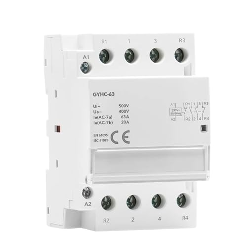 Contacteur AC silencieux 4P 40A 220V pour stopper le bruit du tableau