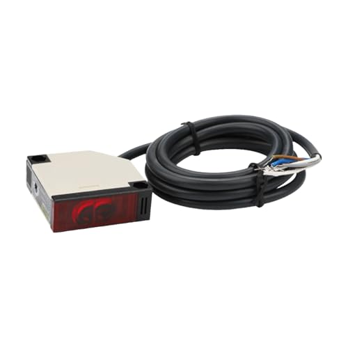 Capteur d'induction E3JK-DS30M2 commutateur photoélectrique carré DC 12-24V