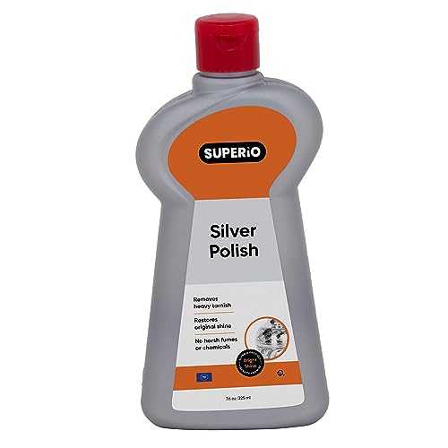Superio Silver Polish 8 Oz- 225 ML miniatura 1
