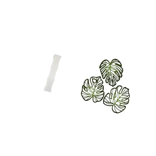 Fenteer Abajur de Chão para Sala de Estar com Decoração de Parede em Madeira com Folhas de Palmeira, Ornamento Criativo de Selva Tropical para Quarto, Banheir