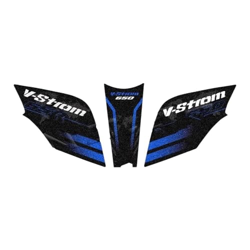 Stickers Réservoir V-Strom 650 XT Autocollant Antidérapant Moto Suzuki