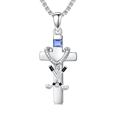 07-Cross Golf Necklace