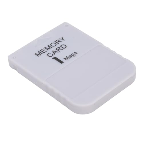 EIMSOAH Tarjeta de Memoria de 1 MB de Alta Velocidad para de Juegos Clásico, Reemplazo Ideal con Espacio de Almacenamiento Adecuado para Guardar Juegos, Carga Rápida y Tiempos de Ahorro para (1