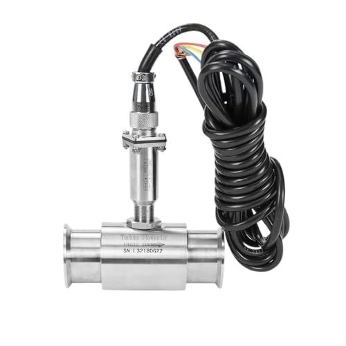 Pince de débitmètre DN25 SS304 robuste avec protocole RS485 - 3