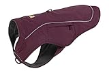 Ruffwear, Overcoat Fuse Jacket Harness Combo for Dogs, Purple Rain, Medium