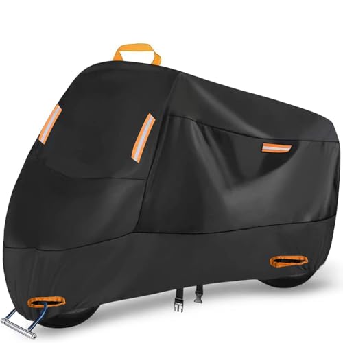 Teli per Moto, per Triumph Speed Triple 1200 RR Street Bike Protezione Solare Antipioggia Coprimoto Ispessito Antipolvere Esterno Portatile e Leggero,XXL(245X105X125cm)