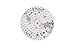 Patek Philippe Calatrava White Gold 4899-901G-001 with Engraved Mother-of-Pearl, Set with Diamonds and Blue Sapphires dial