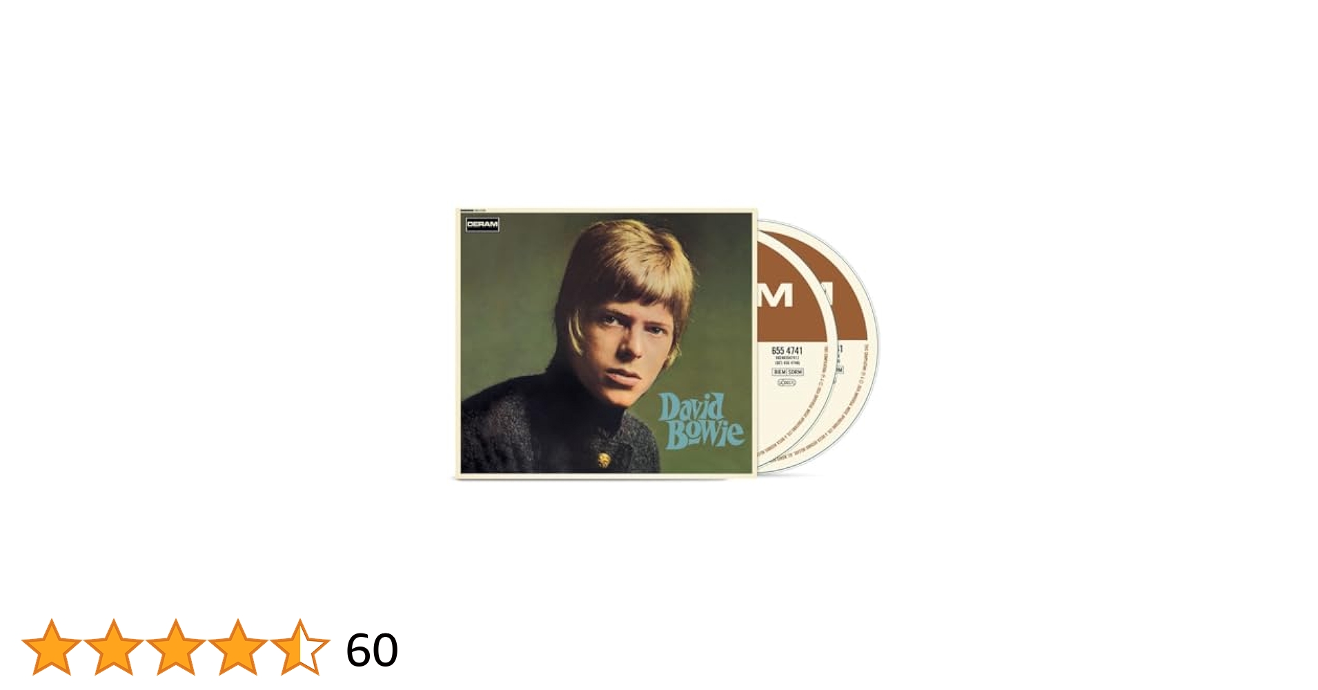 デビッド・ボウイ ホログラム 豪華版 ロック 1972年前後のデヴィッド・ボウイの姿を紐解く豪華6枚組ボックス