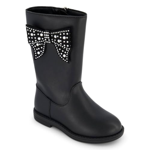 Girls' Jessica Simpson Evie Ribbon Boots2