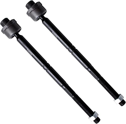 Image of Detroit Axle - 8pc Front Control Arms Kit for 2007-2013 Chevrolet Silverado 1500 GMC Sierra 1500 Suburban Cadillac Escalade, Lower Control Arms w /Ball Joints Inner and Outer Tie Rods w /Rack Boots