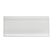 Akro-Mils 29308 Clear Protective Plastic Flat Label Holders for Wire Shelving Retail Display and Warehouses, (25-Pack)