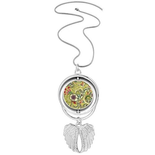 Collier plume de paon à porter au quotidien pour sublimer votre tenue
