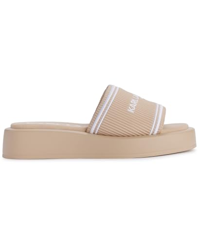 Image of KARL LAGERFELD Women's Ohare Platform Sandal With Logo