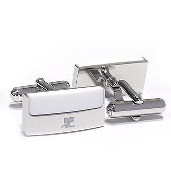 クレージュ Andre Courreges カフスボタン cuffs カフスリンクス 日本製 正規ライセンス品 CC6006A