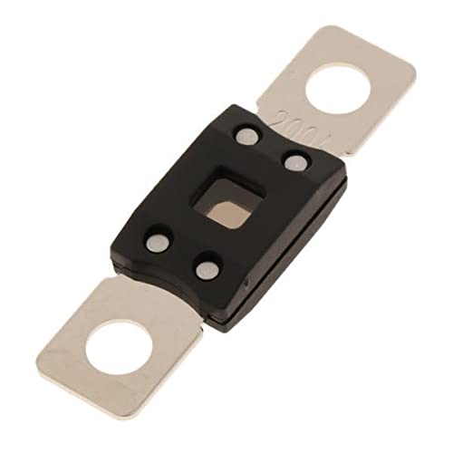 Enakshi® 5xMEGA Bolt-on Fuse 32V/ Flat Type Fuse/Auto Fuse/Blade Fuse for RV/Yacht 200A| Parts & Accessories | Car Electronics | Installation Products | Fuses & Fuse Holders-image-13