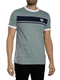 Design classique SERGIO TACCHINI : T-shirt Master de la marque emblématique Sergio Tacchini Sportswear, alliant style intemporel et héritage sportif